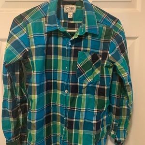 Children’s place long sleeve button down